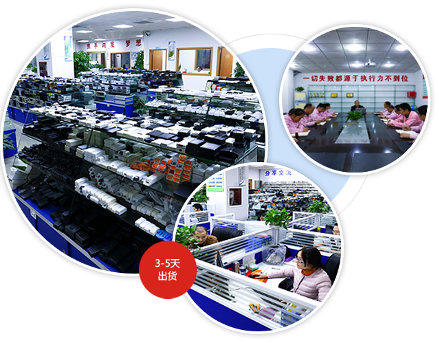 完善的內(nèi)部大訂單出貨體系，成熟管理供貨無(wú)憂(yōu)！
